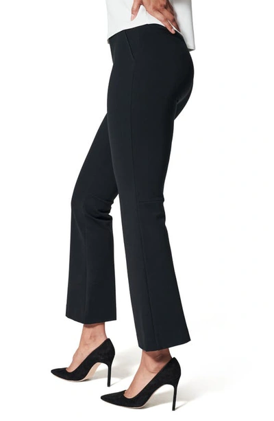 Spanx The Perfect Kick Flare Pants In Classic Black