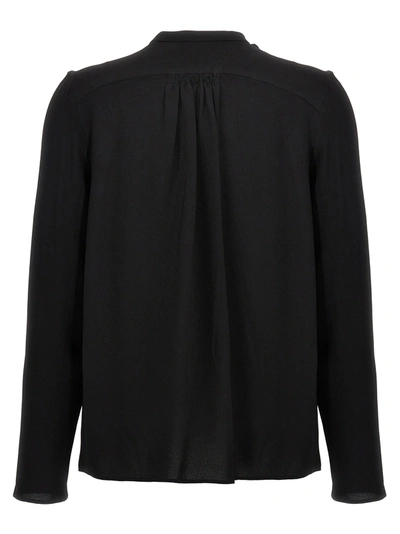 Shop Isabel Marant Utah Shirt, Blouse In Black