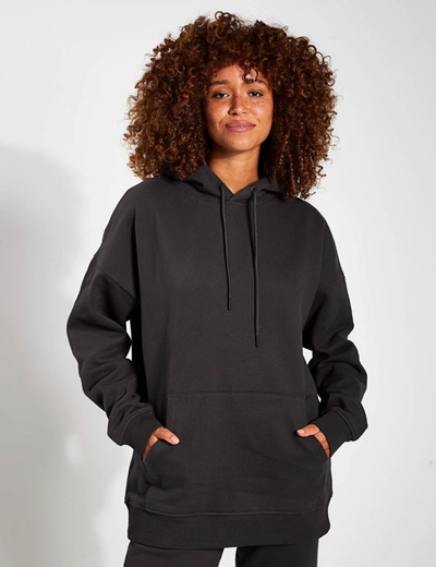 Shop Lilybod Lucy Hooded Sweater In Grey