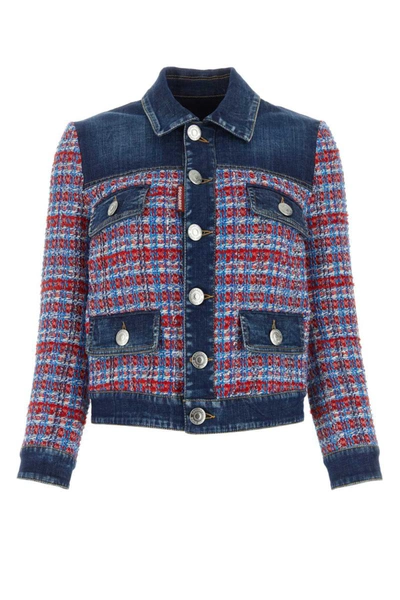 Shop Dsquared2 Dsquared Jackets In Printed