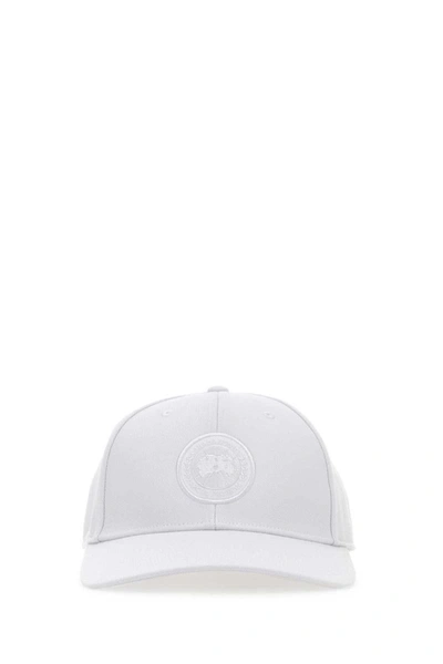 Shop Canada Goose Hats And Headbands In White