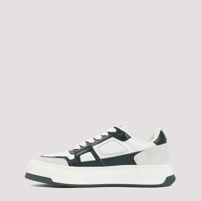 Shop Ami Alexandre Mattiussi Ami Paris  Low Top Trainers New Arcade Shoes In White