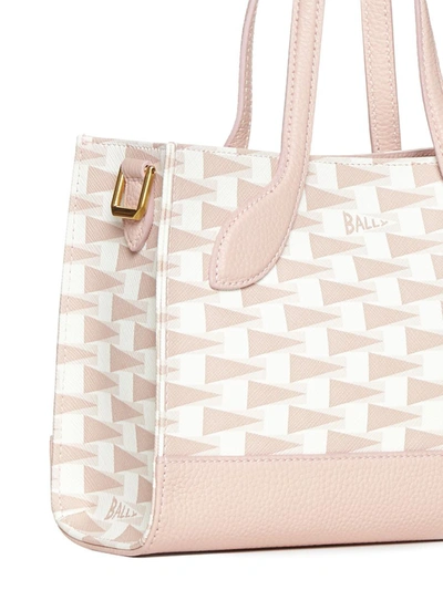 Shop Bally Bags In Multidustypetal+oro