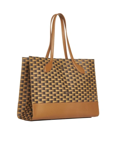 Shop Bally Bags In Multideserto+oro