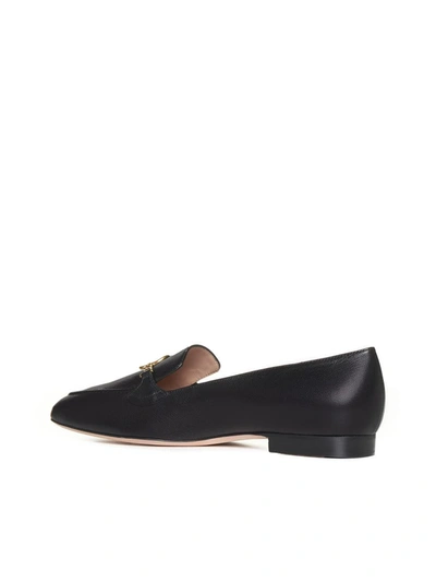 Shop Bally Flat Shoes In Black 50