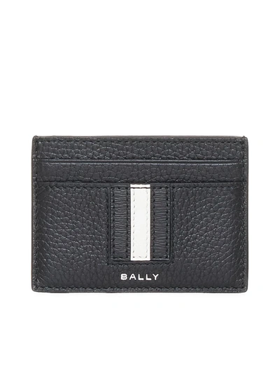 Bally Leather Money Clip Wallet In Black, ModeSens