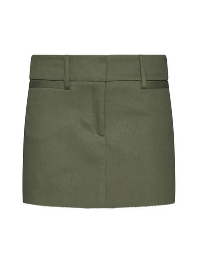 Shop Blanca Vita Skirts In Green