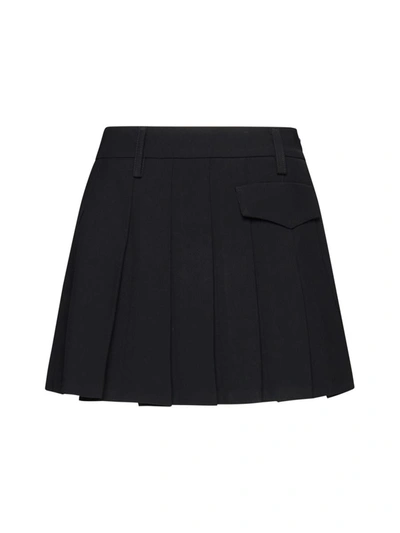 Shop Blanca Vita Skirts In Onice