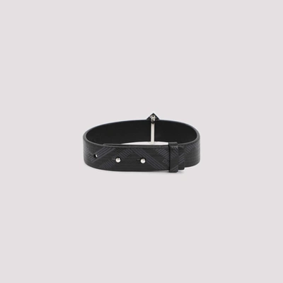 Shop Dior Homme  Bracelet Jewellery In Black