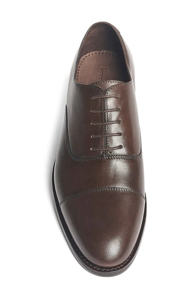 Shop Anthony Veer Clinton Oxford In Espresso