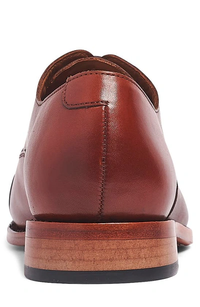 Shop Anthony Veer Clinton Oxford In Mahogany