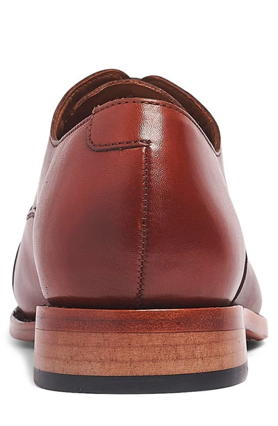 Anthony Veer Clinton Cap-toe Oxfords In Mahogany