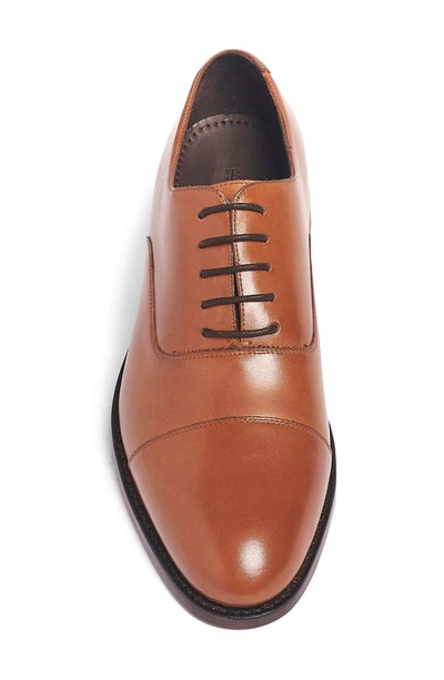 Shop Anthony Veer Clinton Oxford In Tan