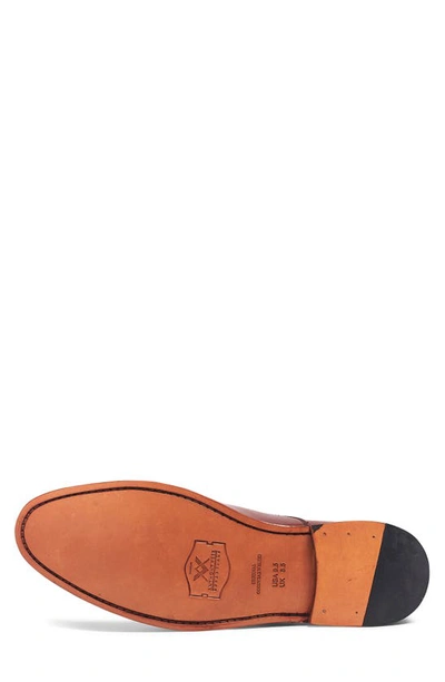 Anthony Veer Clinton Cap-toe Oxfords In Mahogany