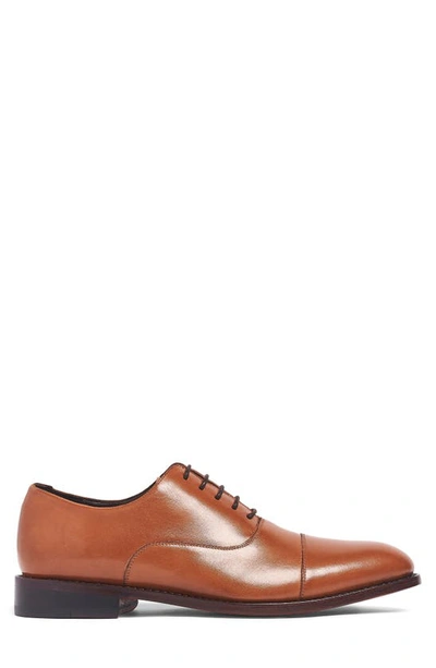 Shop Anthony Veer Clinton Oxford In Tan