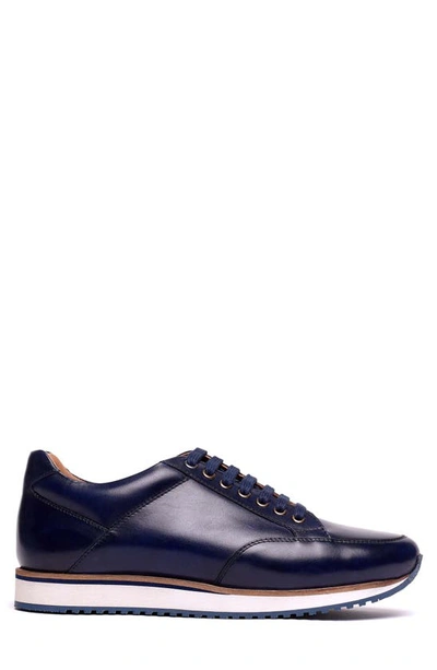 Shop Anthony Veer Barack Court Sneaker In Navy Blue