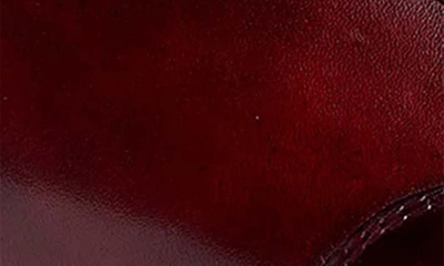 Anthony Veer Barack Court Sneaker In Burgundy