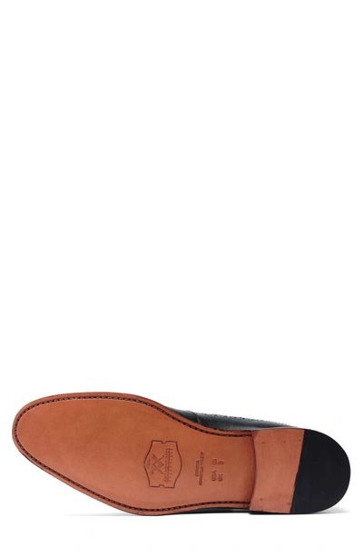 Shop Anthony Veer Regan Wingtip Derby In Black