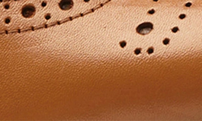 Anthony Veer Men's Regan Wingtip Goodyear Oxford Dress Shoes Men's Shoes In Walnut