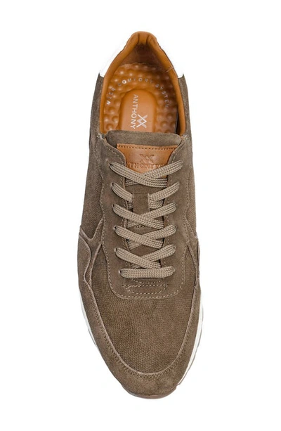 Shop Anthony Veer West Sneaker In Olive