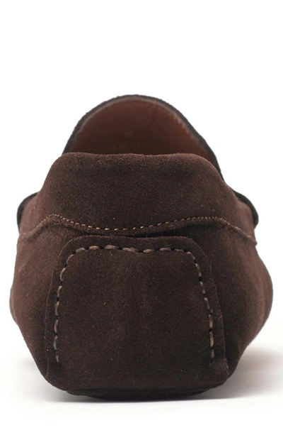 Anthony Veer William Loafer In Chocolate Brown