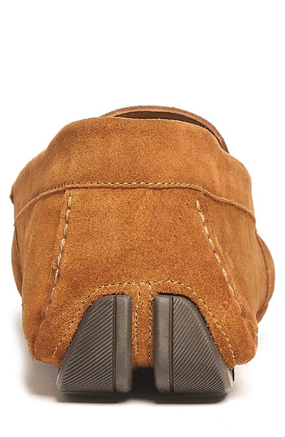 Anthony Veer Men's Cruise Driver Slip-on Leather Loafers In Tan