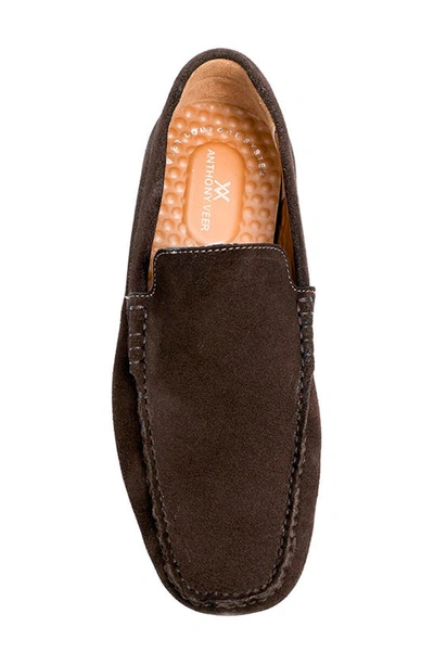 Anthony Veer William Loafer In Chocolate Brown