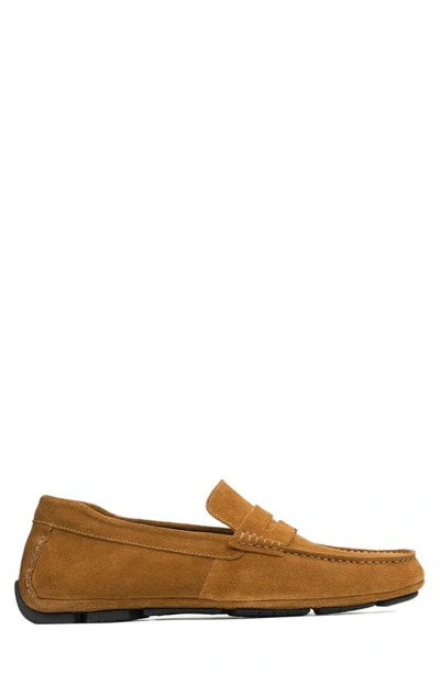 Anthony Veer Men's Cruise Driver Slip-on Leather Loafers In Tan
