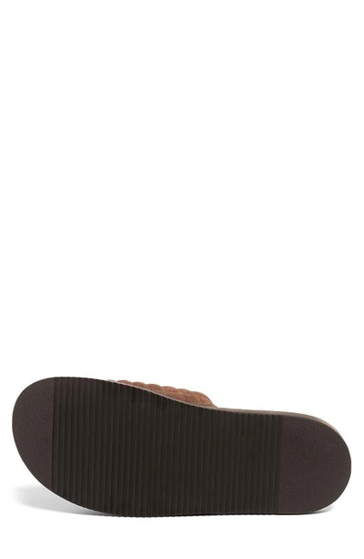 Anthony Veer Men's Miami Suede Comfort Slip On Slides In Brown