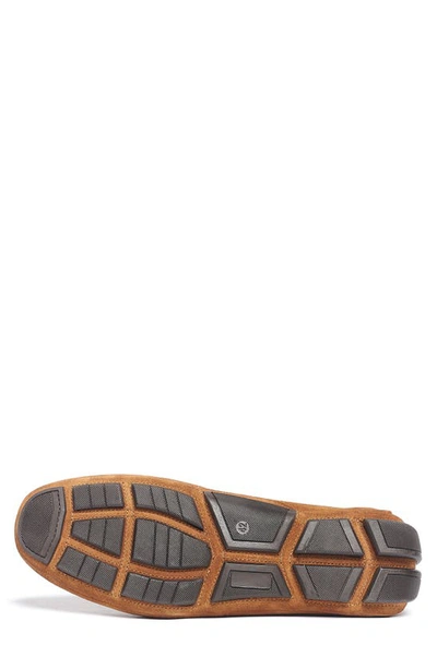 Anthony Veer Men's Cruise Driver Slip-on Leather Loafers In Tan