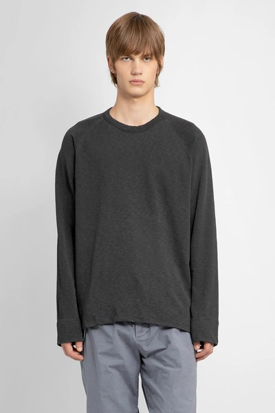 Shop James Perse Man Grey Sweatshirts