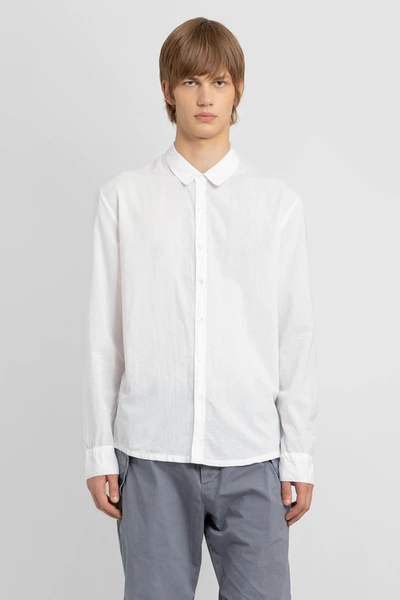 Shop James Perse Man White Shirts