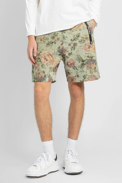 Shop Kapital Man Green Shorts