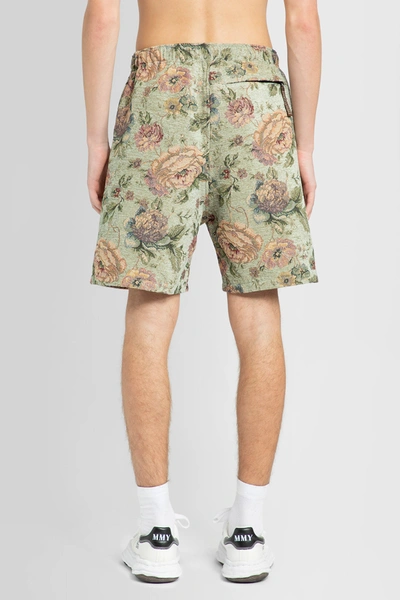 Shop Kapital Man Green Shorts