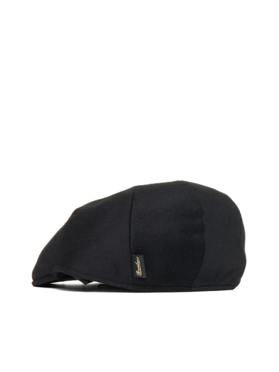 Shop Borsalino Hats In Black