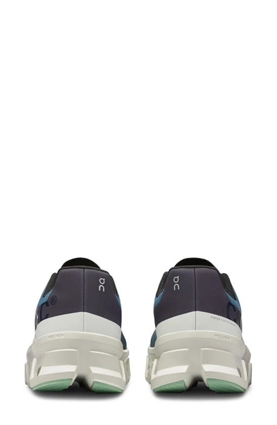 On Cloudmster Running Shoe In Dust/ Vapor