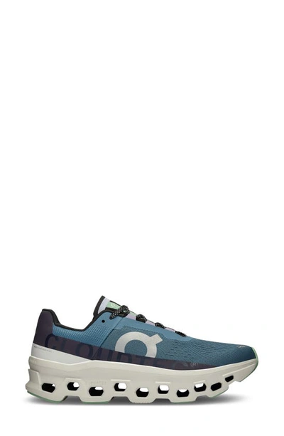On Cloudmster Running Shoe In Dust/ Vapor
