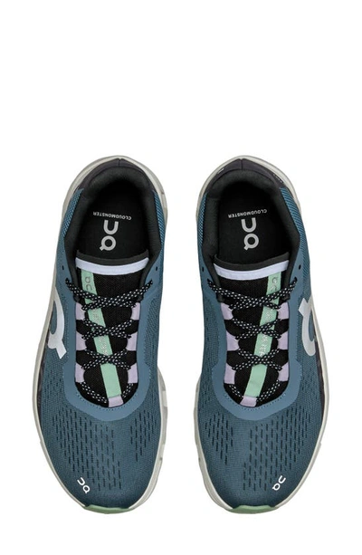 On Cloudmster Running Shoe In Dust/ Vapor