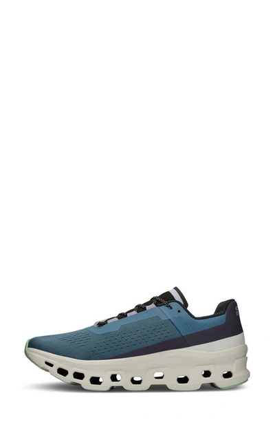 On Cloudmster Running Shoe In Dust/ Vapor