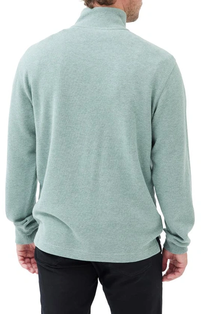 Shop Rodd & Gunn Alton Ave Regular Fit Pullover Sweatshirt In Sage