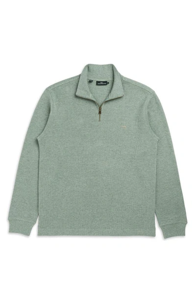 Shop Rodd & Gunn Alton Ave Regular Fit Pullover Sweatshirt In Sage