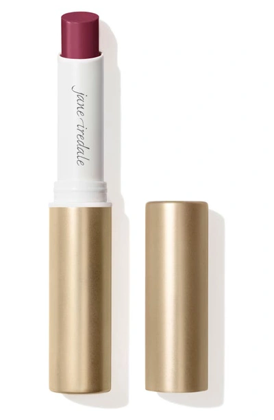 Shop Jane Iredale Colorluxe Hydrating Cream Lipstick In Passionfruit