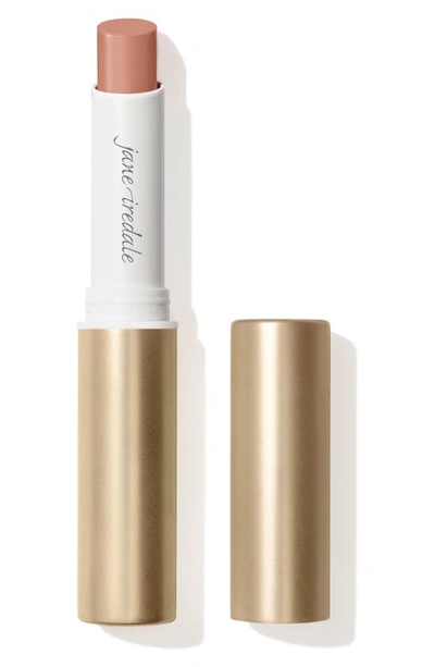 Shop Jane Iredale Colorluxe Hydrating Cream Lipstick In Toffee