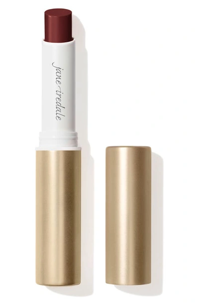 Shop Jane Iredale Colorluxe Hydrating Cream Lipstick In Bordeaux