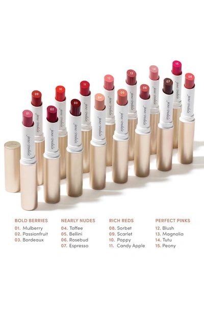 Shop Jane Iredale Colorluxe Hydrating Cream Lipstick In Poppy