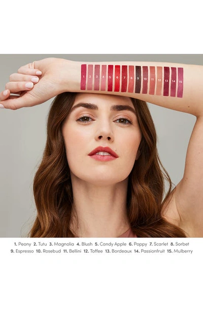 Shop Jane Iredale Colorluxe Hydrating Cream Lipstick In Bellini