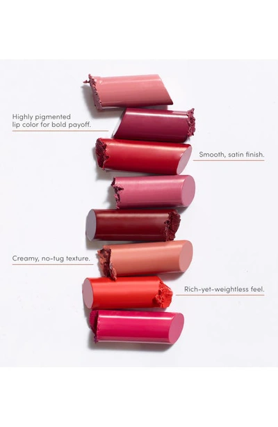 Shop Jane Iredale Colorluxe Hydrating Cream Lipstick In Peony