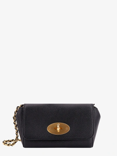 Shop Mulberry Mini Lily In Black