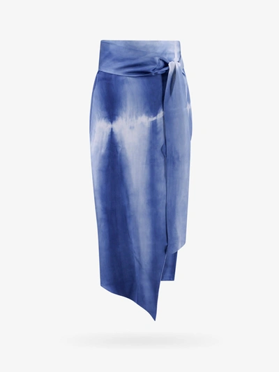 Shop Sleep No More Skirt In Blue