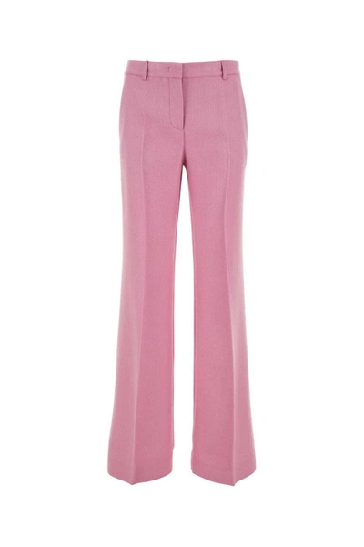 Shop Etro Pants In Pink